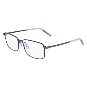 New Skaga SK 3033 400 Blue & Grey TOREKOV Titanium Eyeglasses 56/17/145